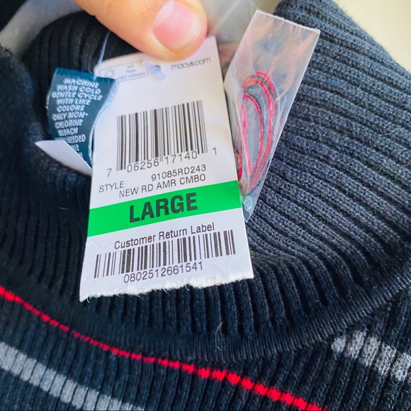 Karen Scott Bundle Ribbed Knit Sweater Tops - Picture 11 of 11